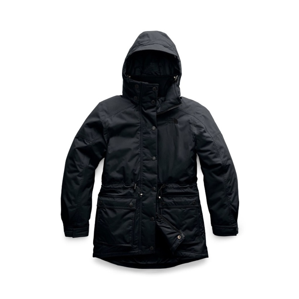 NWT The North Face Reign Waterproof 550 Fill Power Down Coat Black M